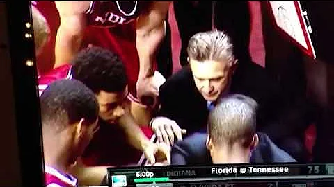 Tom Crean-How to draw a foul