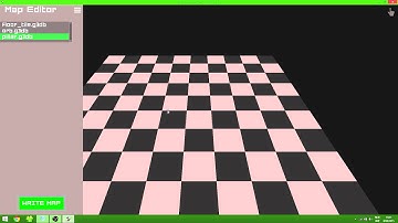 libGDX 3D map-editor