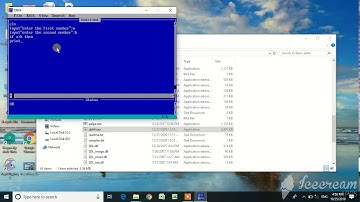 How to Check the greatest number among two numbers in QBASIC.