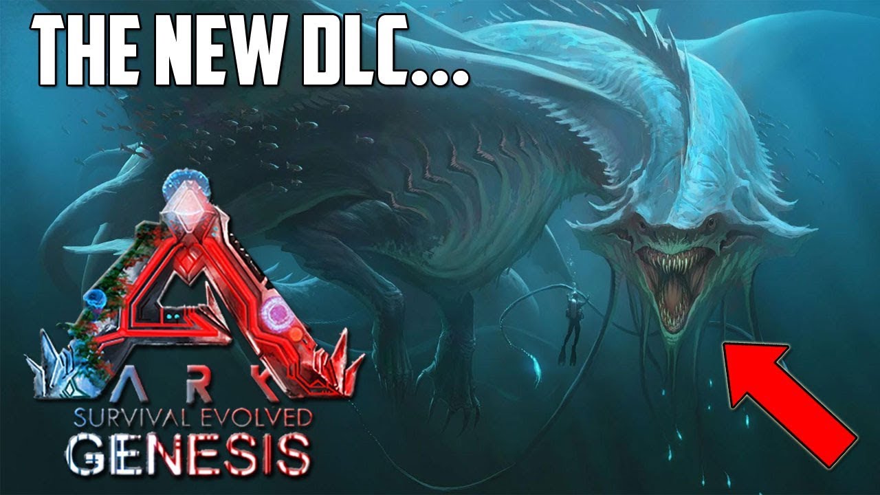 Ark Underwater Boss And More Genesis Dlc New Map All Platforms Youtube