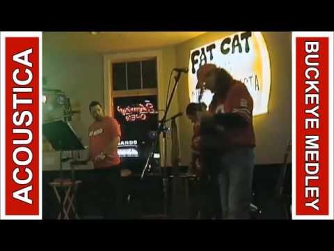 Видео: ACOUSTICA-At Fat Cat Pizza Nov  21, 2014 