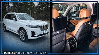 How to add iPads to your BMW X7 G07 (Android & Apple Tablets)