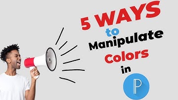 5 WAYS TO MANIPULATE COLORS IN PIXELLAB | HOW TO USE COLOR CODES IN PIXELLAB