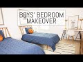 Boys Bedroom Makeover
