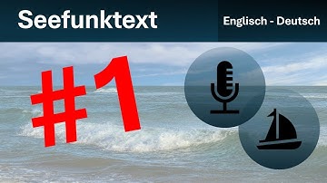SRC & LRC Seefunktext #1 // Englisch und Deutsch