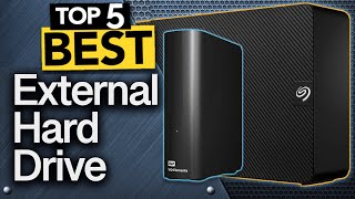 ✅ TOP 5 Best External Desktop Hard Drive: Today’s Top Picks