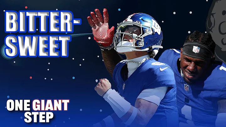 Jaxson Dart Is FOR REAL: Breaking Down ROLLERCOASTER First Giants Win of 2025 | One Giant Step