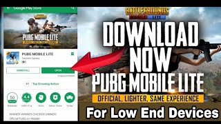 PUBG MOBILE LITE Download from Here / Now play pubg in low end devices Easily / pubg lite Download screenshot 5