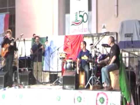 Gianni Pellegrini & band per 150 Unitalia tricolore