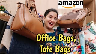 *Trendy BAGS HAUL* Amazon Office bags , Sling Bags / Amazon Prime Day Sale / Neema