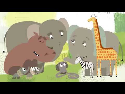 Video: Warum Hat Ein Elefant Einen Langen Rüssel?