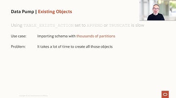 Oracle Data Pump - Advanced Options