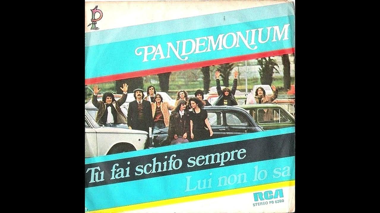 Tu fai schifo sempre Pandemonium Sanremo 1979 YouTube