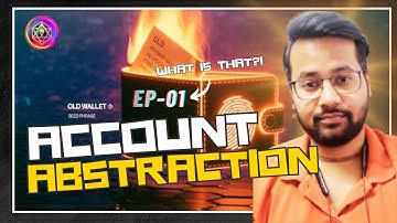 Account Abstraction ERC-4337 |Smart Accounts are Changing Web 3.0 FOREVER | Advance Web 3.0  EP 01
