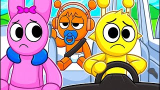 SIMON e PINKI em férias desastrosas no ROBLOX