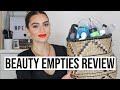 BIG Empties Review: Products I've Used Up | Peexo
