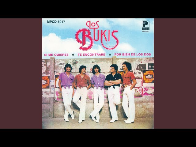 Los Bukis - Te Encontrare