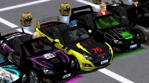 iRacing - Testing dxtory live recording (eyefinity cropped to fit 1080p)