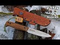 Нож для леса Forester N690 от Kizlyar Supreme (Forester Forest Knife by Kizlyar Supreme)