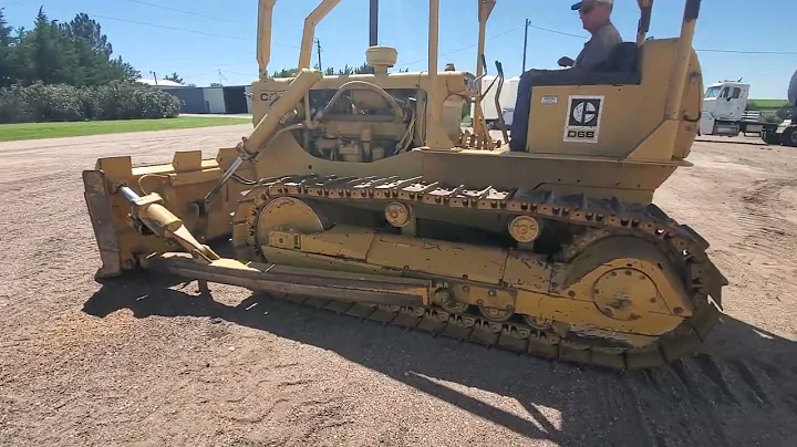 BigIron Auctions- Caterpillar D6B Dozer- September 2023