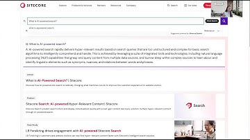 Sitecore Search