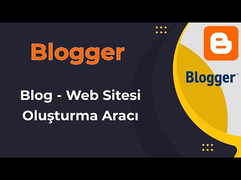 Blogger ile Ücretsiz Blog-Web Sitesi Oluşturun