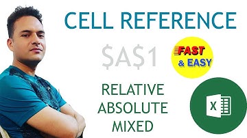 Cell Reference in Excel in Nepali I नेपाली