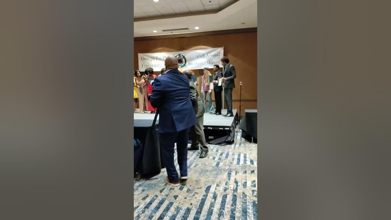 Omega Psi Phi 9th District Talent Hunt Competition 2022 part 12 YouTube