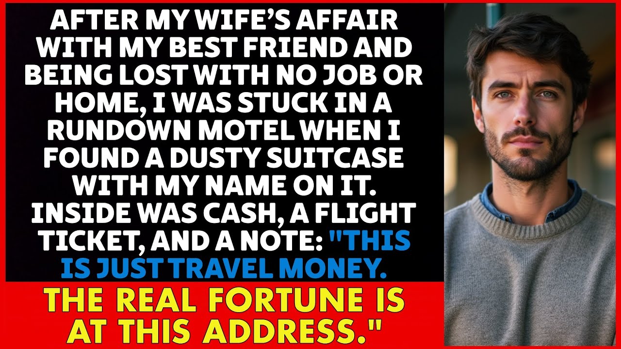 My Wife Betrayed Me With My Best Friend... But a Secret $50,000 Case ...
