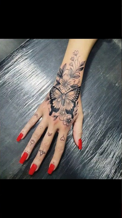 tatuagem na mão blessed by God #tattoo #tatuagem #tatuagemasculina 