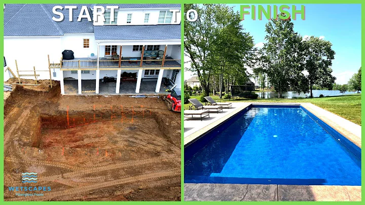 How To Dig An Inground Swimming Pool Fiberglass | Start To Finish | Everything you need to know