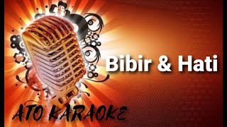 Download lagu Ari Wibowo - Bibir & Hati   Karaoke   mp3