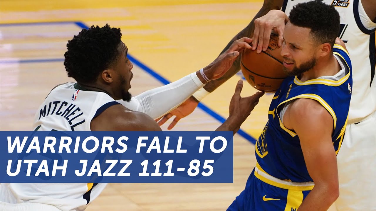 Warriors coach Steve Kerr discusses team's lack of size in loss vs Jazz