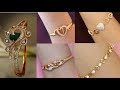 Latest Gold Bracelets With Stones 2019 || Stylish Bracelets for Girls || Trendy Shopping || Tamil