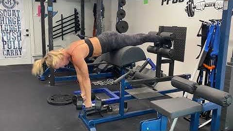 GHD Dual Dumbbell Row