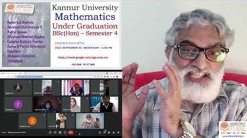 210901 Mathematics Semester 4 Kannur University BSc Hon Syllabus Papers DrTPS