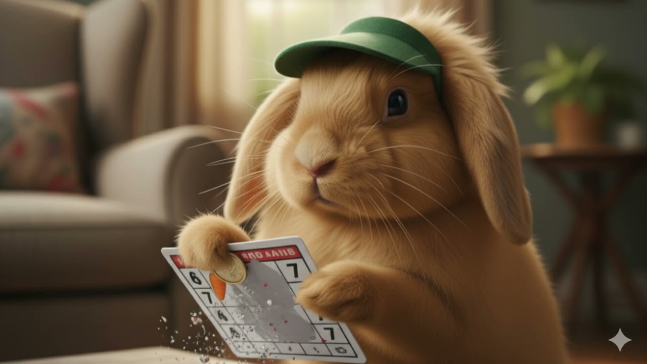 Mark Emin - Scratchcards (Original Song)