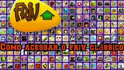 Como baixar os jogos que tem no FRIV no celular?