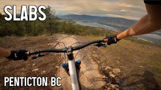 Slabs - Three Blind Mice - Okanagan Mountain Biking