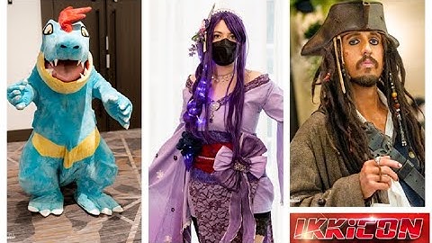 Ikkicon 2022 cosplay