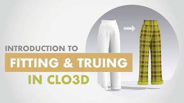 Fitting & Truing | 1970s Trousers - Introduction to CLO3D for Theatre Artists
