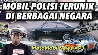 Cumi Darat Bakalan Takut Lihat Mobil Polisi Ini | Motomobi News #73