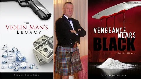 Pt 1: UAE-Scot Novelist Seumas Gallacher-Jack Cald...