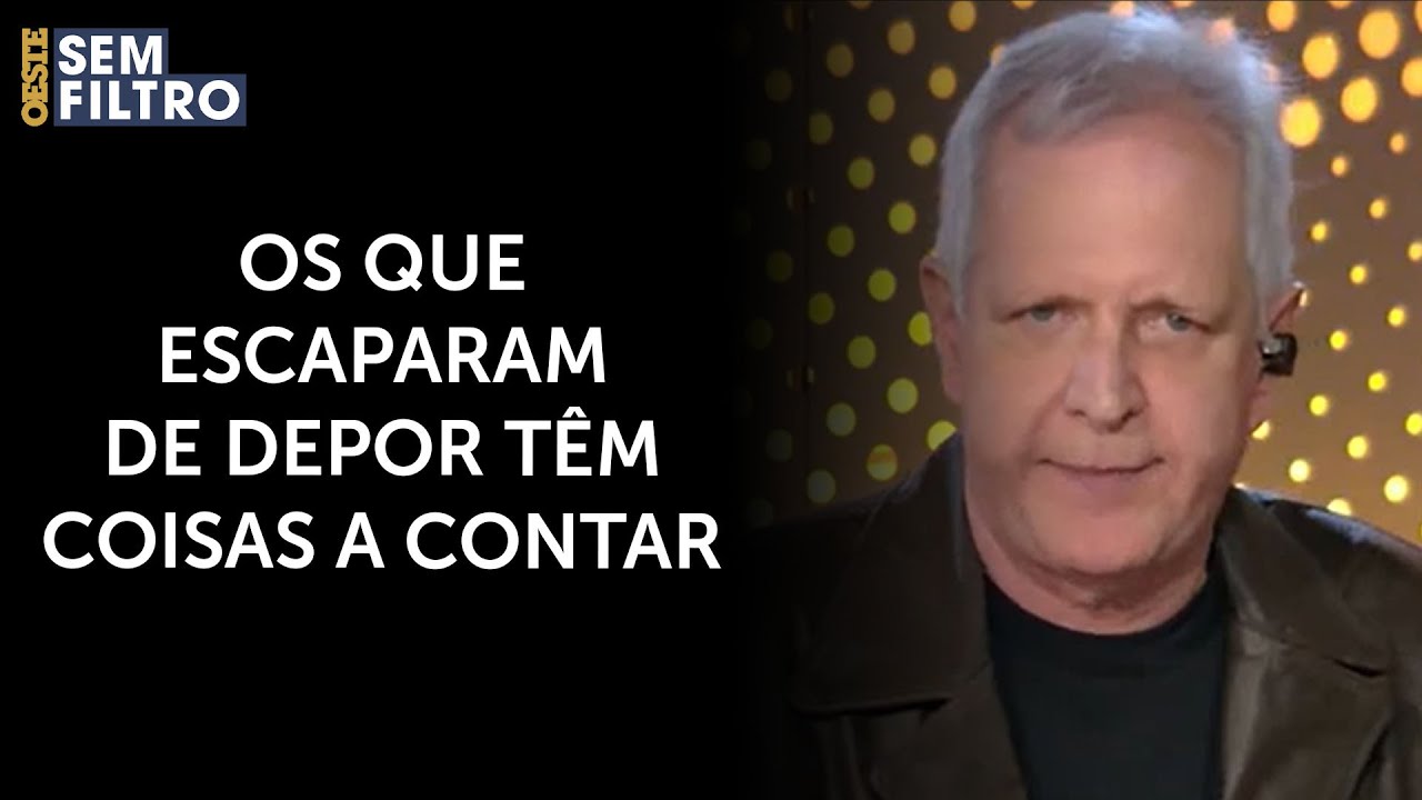 Augusto Nunes: ‘Se era golpe, o governo tem a chance de provar. Por que não quer?’ | #osf