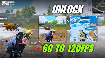 Enable 60 To 120FPS & Get Constant High Fps With This Bgmi & Phone Secret Settings In 4.1 Update