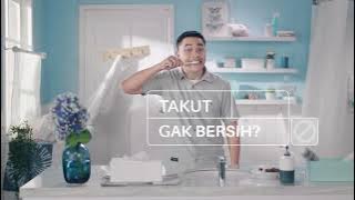 Download lagu Pakai Sikat Gigi Ciptadent Crystal Clean yang Membersihkan Gigi Secara Menyeluruh!