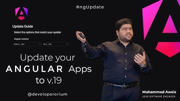 Update your Angular Apps to Angular 19
