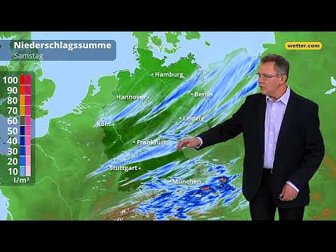 Wetter heute: Die aktuelle Vorhersage (23.07.2022)