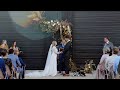 A Black Barn Set the Tone for This Modern Farm Wedding in Santa Ynez | Martha Stewart Weddings