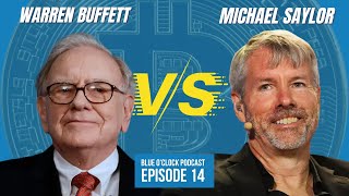 Michael Saylor ตอกกลับ Warren Buffett ที่ไม่ยอมซื้อ Bitcoin | Blue O’Clock Podcast EP.14